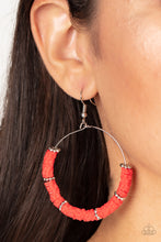 Load image into Gallery viewer, Loudly Layered - Red Earrings