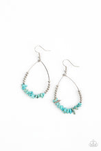 Load image into Gallery viewer, Come Out of Your SHALE - Blue Earrings