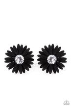 Load image into Gallery viewer, Sunshiny DAIS-y - Black Earrings