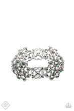 Load image into Gallery viewer, Regal Recognition - Green Bracelet