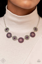 Load image into Gallery viewer, Farmers Market Fashionista - Purple Necklace