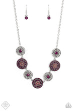 Load image into Gallery viewer, Farmers Market Fashionista - Purple Necklace
