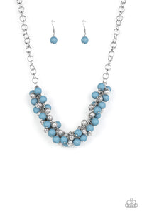 Party Procession - Blue Necklace