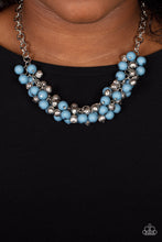 Load image into Gallery viewer, Party Procession - Blue Necklace