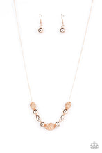 Load image into Gallery viewer, Space Glam - Rose Gold Necklace