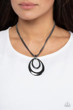 Load image into Gallery viewer, Suburban Storm - Black Necklace
