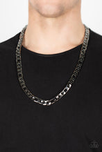 Load image into Gallery viewer, Metro Beau - Black Necklace