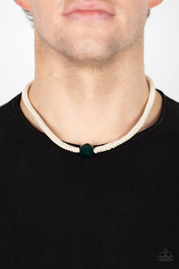 Metamorphic Marvel - Green Necklace