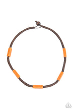 Load image into Gallery viewer, Tropical Tycoon - Orange Necklace