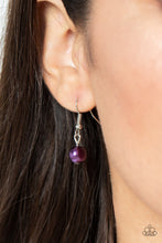 Load image into Gallery viewer, Shoreline Shimmer - Purple Necklace