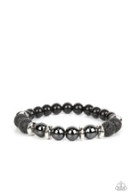 Load image into Gallery viewer, Mega Metamorphic - Black Bracelet