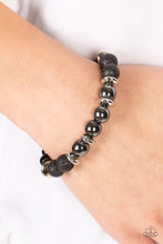 Load image into Gallery viewer, Mega Metamorphic - Black Bracelet