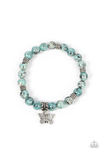 Load image into Gallery viewer, Butterfly Nirvana - Blue Bracelet