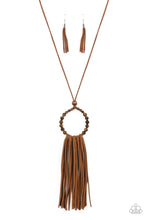 Load image into Gallery viewer, Namaste Mama - Brown Necklace
