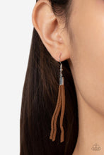 Load image into Gallery viewer, Namaste Mama - Brown Necklace