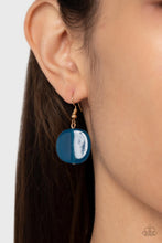 Load image into Gallery viewer, Posh Promenade - Blue Necklace