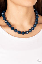 Load image into Gallery viewer, Popping Promenade - Blue Necklace