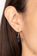 Load image into Gallery viewer, Popping Promenade - Blue Necklace