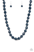 Load image into Gallery viewer, Popping Promenade - Blue Necklace