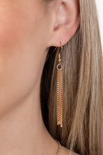 Load image into Gallery viewer, Petunia Picnic - Orange Necklace