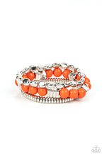 Load image into Gallery viewer, Tour de Tourist - Orange Bracelet