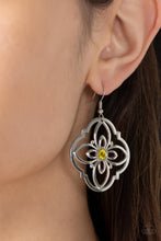 Load image into Gallery viewer, Treasure GROVE - Yellow Earrings