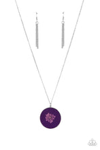 Load image into Gallery viewer, Prairie Picnic - Purple Necklace