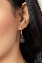 Load image into Gallery viewer, Here Today, GONDOLA Tomorrow - Black Necklace