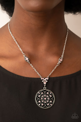 TIMELESS Traveler - Pink Necklace