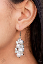 Load image into Gallery viewer, Fond of Baubles - White Earrings
