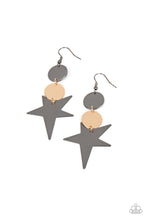 Load image into Gallery viewer, Star Bizarre - Multi Earrings
