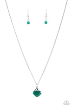 Load image into Gallery viewer, Gracefully Gemstone - Green Necklace