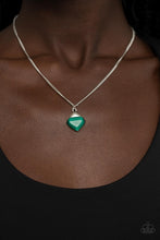 Load image into Gallery viewer, Gracefully Gemstone - Green Necklace