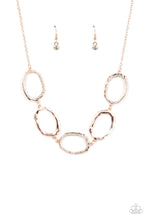 Load image into Gallery viewer, Gritty Go-Getter - Rose Gold Necklace