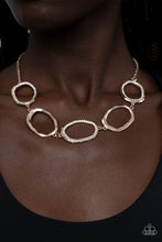 Load image into Gallery viewer, Gritty Go-Getter - Rose Gold Necklace