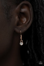 Load image into Gallery viewer, Gritty Go-Getter - Rose Gold Necklace