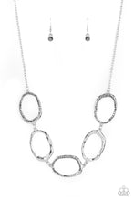 Load image into Gallery viewer, Gritty Go-Getter - Silver Necklace