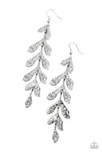 Load image into Gallery viewer, Lead From the FROND - Silver Earrings