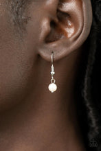 Load image into Gallery viewer, Pop It and LOCKET - White Necklace