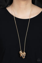 Load image into Gallery viewer, Audacious Attitude - Gold Necklace