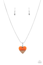 Load image into Gallery viewer, You Complete Me - Orange Necklace
