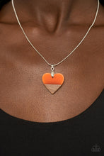 Load image into Gallery viewer, You Complete Me - Orange Necklace