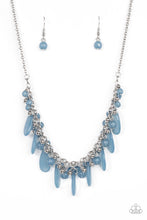 Load image into Gallery viewer, Bahama Mama Mode - Blue Necklace