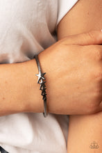 Load image into Gallery viewer, Astrological A-Lister - Black Bracelet
