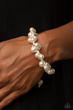 Load image into Gallery viewer, Vintage Versatility - White Bracelet