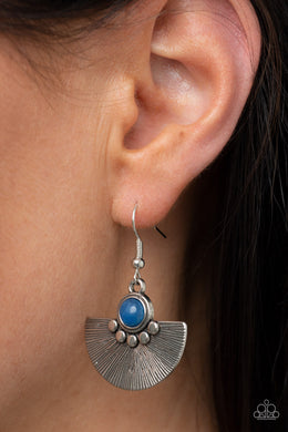 Manifesting Magic - Blue Earrings