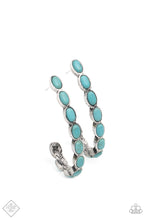 Load image into Gallery viewer, Kick Up a SANDSTORM - Blue Earrings