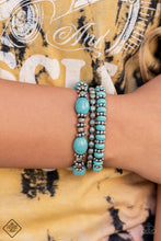 Load image into Gallery viewer, Take By SANDSTORM - Blue Bracelets