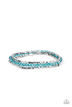 Load image into Gallery viewer, Just a Spritz - Blue Bracelet
