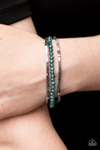 Load image into Gallery viewer, Just a Spritz - Blue Bracelet